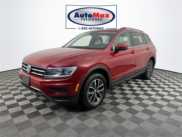 used 2019 Volkswagen Tiguan car, priced at $18,500