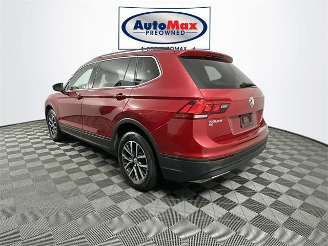 used 2019 Volkswagen Tiguan car, priced at $18,500