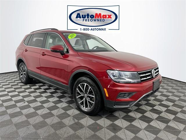 used 2019 Volkswagen Tiguan car, priced at $18,500