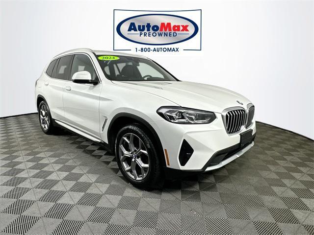 used 2024 BMW X3 car, priced at $38,000