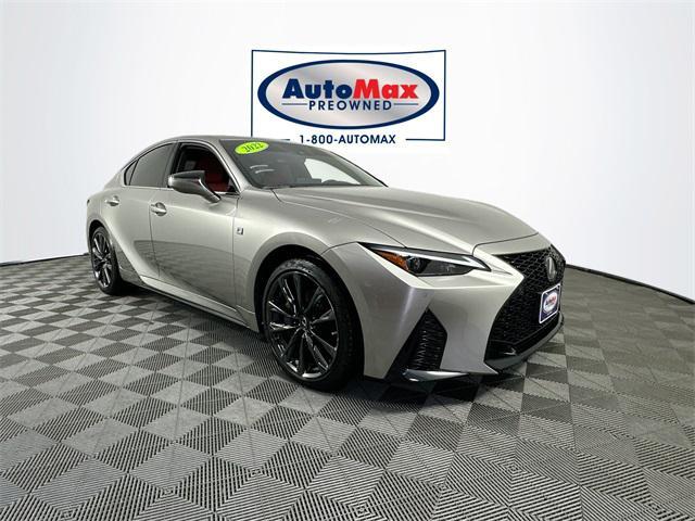 used 2022 Lexus IS 350 car, priced at $39,500