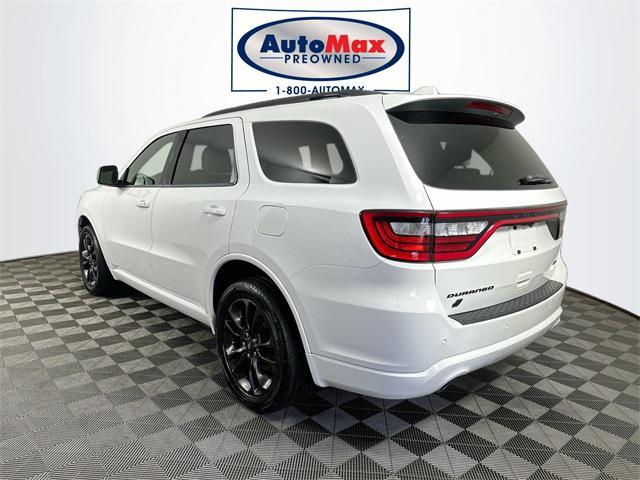 used 2022 Dodge Durango car, priced at $32,500