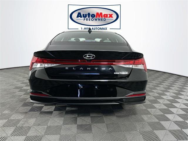 used 2022 Hyundai ELANTRA HEV car, priced at $21,500