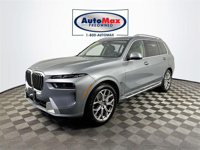 used 2024 BMW X7 car, priced at $64,500