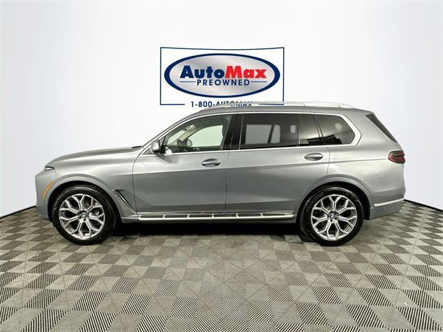 used 2024 BMW X7 car, priced at $64,500