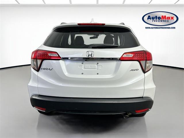 used 2022 Honda HR-V car, priced at $22,500