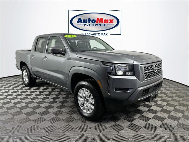 used 2023 Nissan Frontier car, priced at $27,500