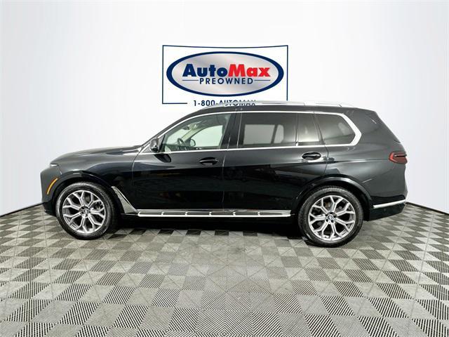 used 2024 BMW X7 car, priced at $57,500