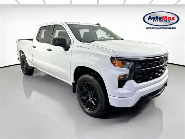 used 2022 Chevrolet Silverado 1500 car, priced at $34,000