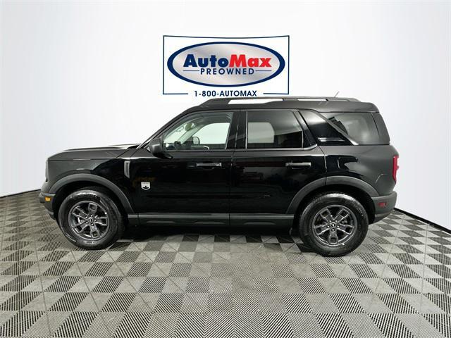 used 2024 Ford Bronco Sport car, priced at $27,500