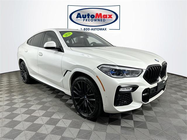 used 2020 BMW X6 car, priced at $44,001