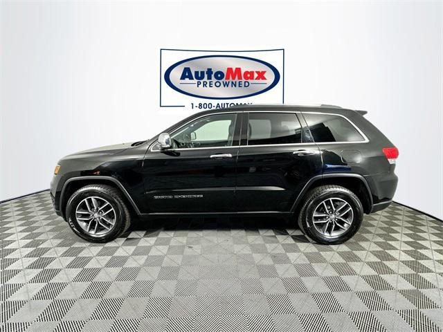 used 2018 Jeep Grand Cherokee car, priced at $19,500