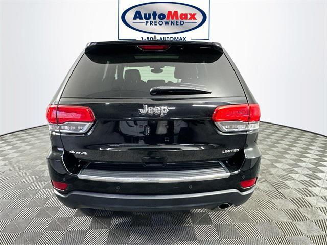 used 2018 Jeep Grand Cherokee car, priced at $19,500