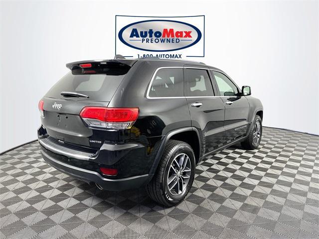 used 2018 Jeep Grand Cherokee car, priced at $19,500