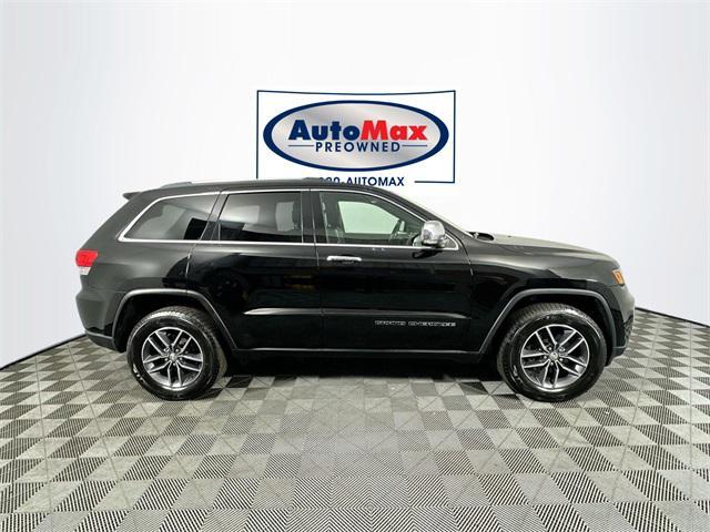 used 2018 Jeep Grand Cherokee car, priced at $19,500