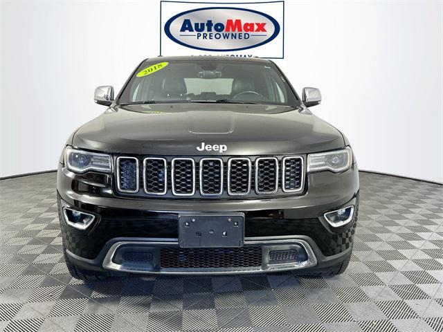 used 2018 Jeep Grand Cherokee car, priced at $19,500