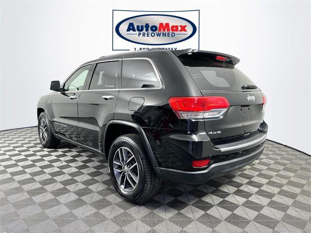 used 2018 Jeep Grand Cherokee car, priced at $19,500