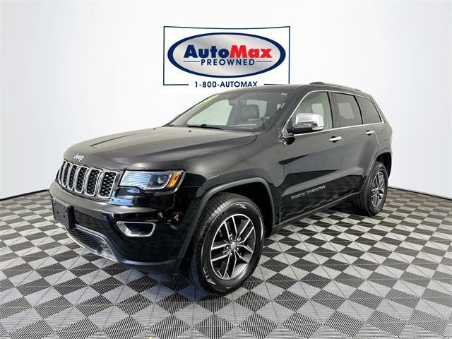 used 2018 Jeep Grand Cherokee car, priced at $19,500