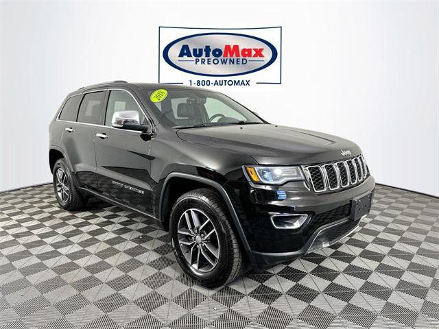 used 2018 Jeep Grand Cherokee car, priced at $19,500