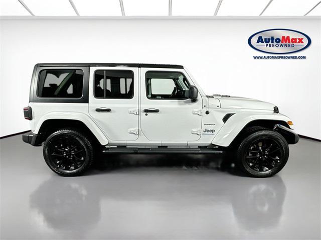 used 2023 Jeep Wrangler 4xe car, priced at $29,500