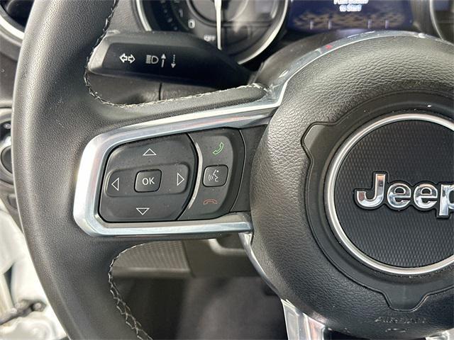 used 2023 Jeep Wrangler 4xe car, priced at $31,999