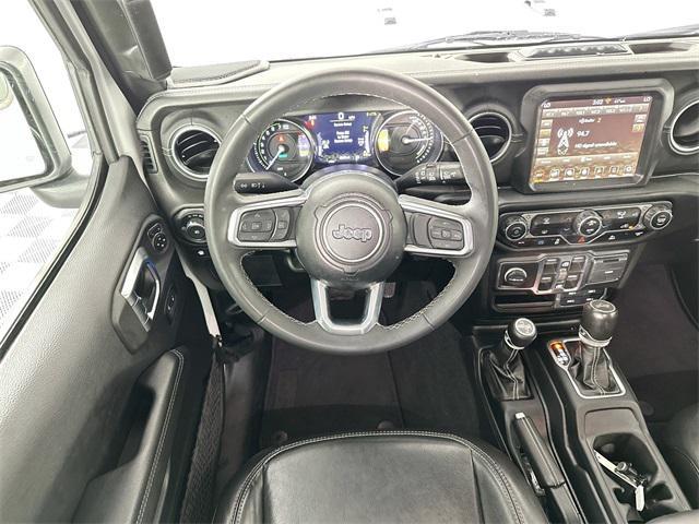 used 2023 Jeep Wrangler 4xe car, priced at $29,500
