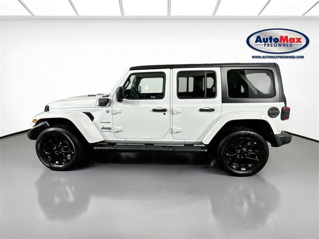 used 2023 Jeep Wrangler 4xe car, priced at $29,500