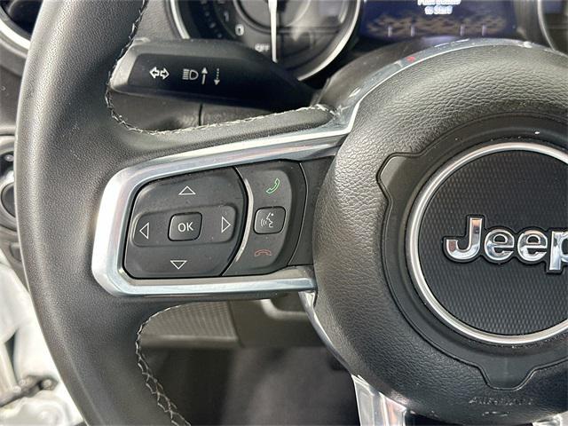 used 2023 Jeep Wrangler 4xe car, priced at $29,500
