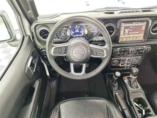used 2023 Jeep Wrangler 4xe car, priced at $31,999