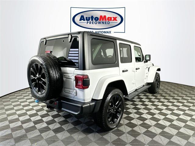 used 2023 Jeep Wrangler 4xe car, priced at $31,999
