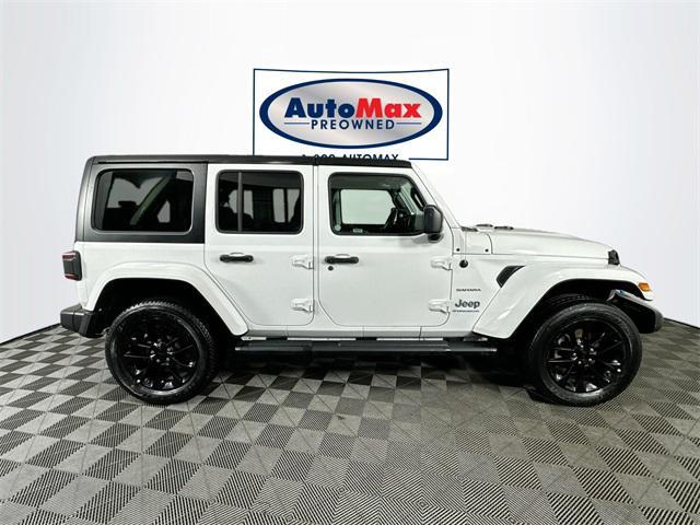 used 2023 Jeep Wrangler 4xe car, priced at $31,999