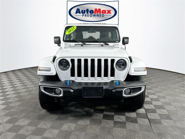 used 2023 Jeep Wrangler 4xe car, priced at $31,999