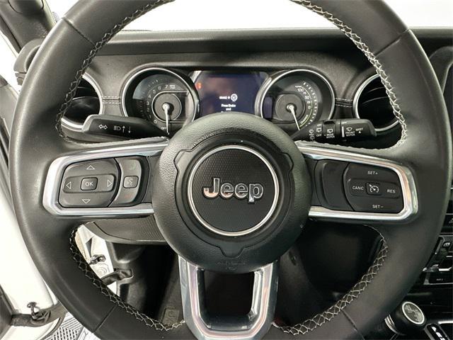 used 2023 Jeep Wrangler 4xe car, priced at $31,999