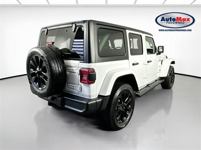 used 2023 Jeep Wrangler 4xe car, priced at $29,500