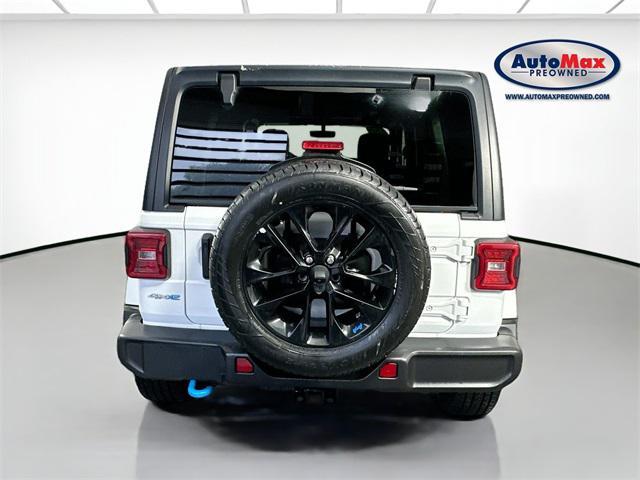 used 2023 Jeep Wrangler 4xe car, priced at $29,500