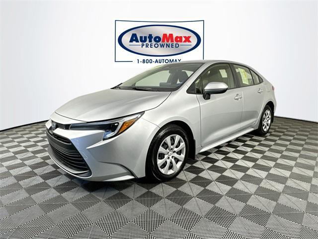 used 2023 Toyota Corolla Hybrid car, priced at $25,500