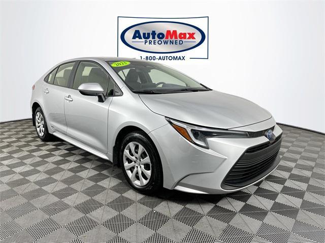 used 2023 Toyota Corolla Hybrid car, priced at $25,500