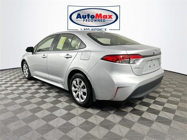 used 2023 Toyota Corolla Hybrid car, priced at $25,500