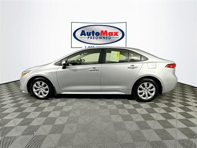 used 2023 Toyota Corolla Hybrid car, priced at $25,500