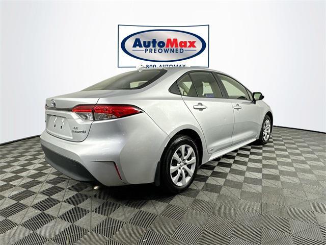 used 2023 Toyota Corolla Hybrid car, priced at $25,500