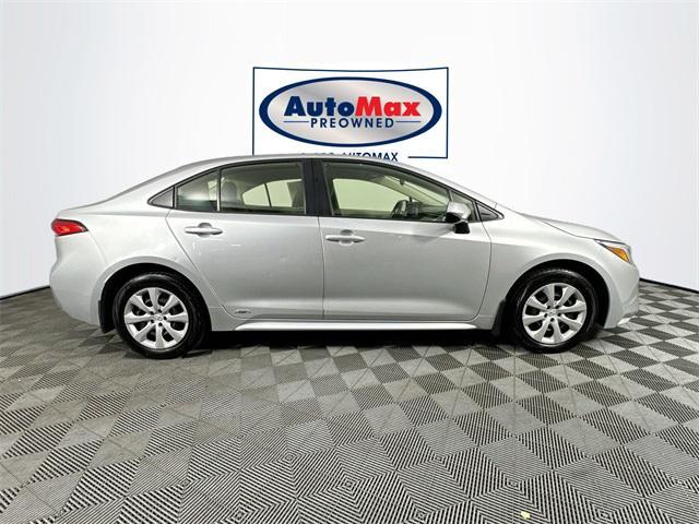 used 2023 Toyota Corolla Hybrid car, priced at $25,500