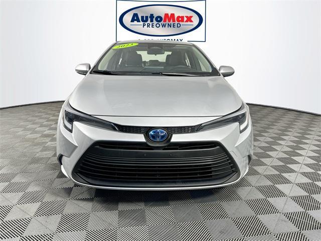 used 2023 Toyota Corolla Hybrid car, priced at $25,500