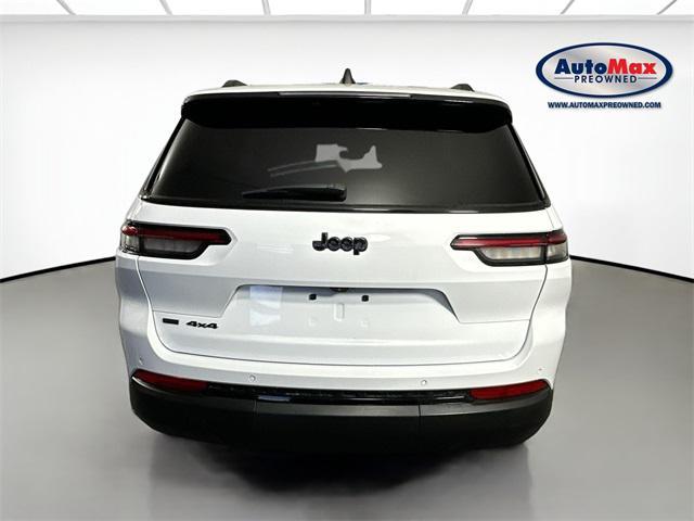 used 2022 Jeep Grand Cherokee L car, priced at $32,000