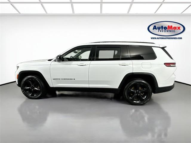 used 2022 Jeep Grand Cherokee L car, priced at $32,000