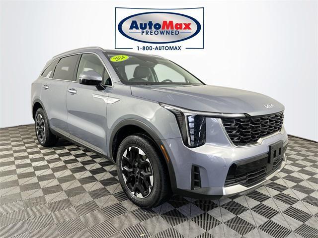 used 2024 Kia Sorento car, priced at $31,000