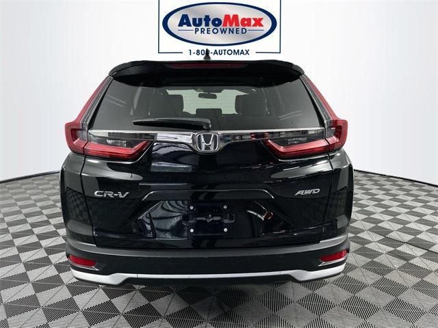 used 2020 Honda CR-V car, priced at $24,500