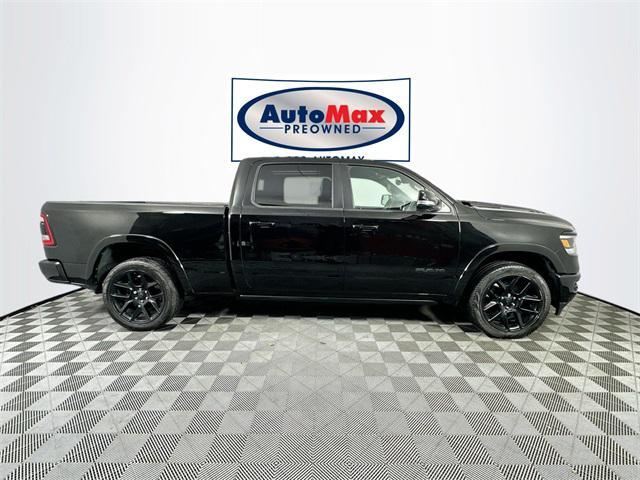 used 2022 Ram 1500 car, priced at $43,000