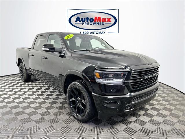 used 2022 Ram 1500 car, priced at $43,500