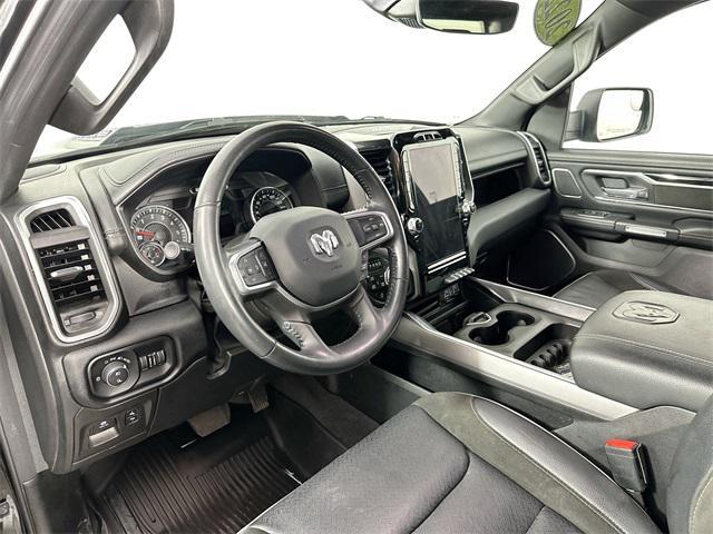 used 2022 Ram 1500 car, priced at $43,000