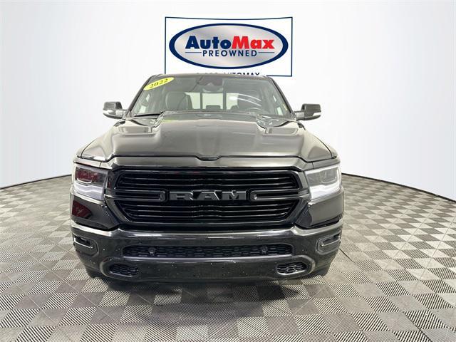 used 2022 Ram 1500 car, priced at $43,000